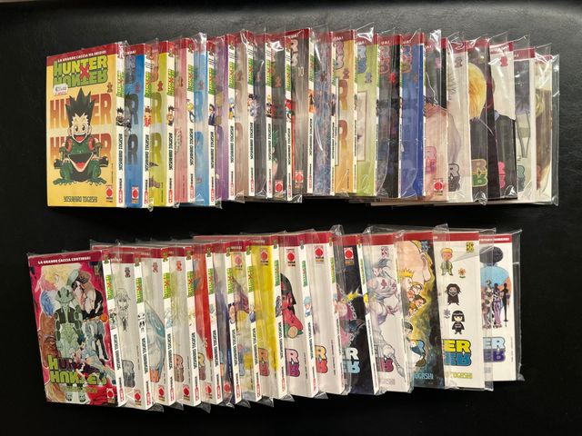 Sequenza Completa Manga Hunter x Hunter 1-36 Ita