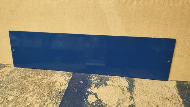 Chapa Aluminio 2mm + Placa cobre Fibra