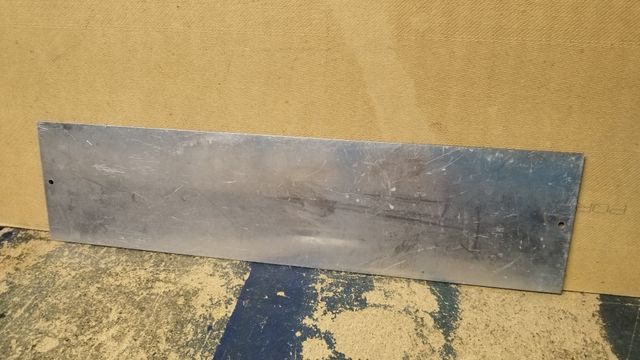 Chapa Aluminio 2mm + Placa cobre Fibra