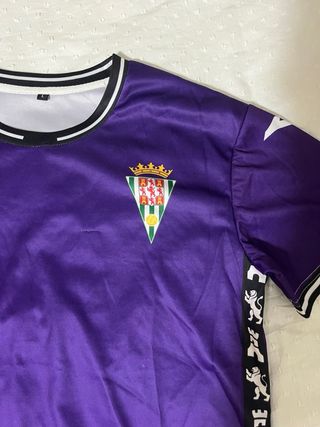 Camiseta Fútbol Córdoba