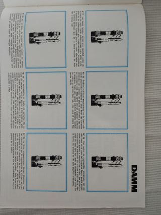 Álbum Damm La Conquista del Espacio