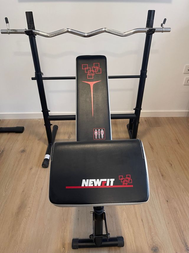 Banco de musculación NEW FIT