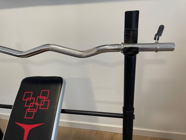 Banco de musculación NEW FIT