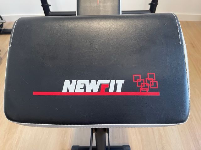 Banco de musculación NEW FIT