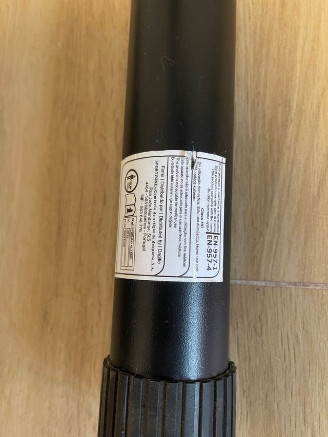 Banco de musculación NEW FIT