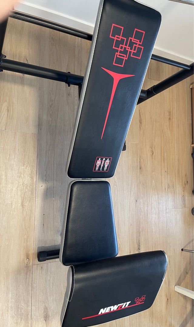 Banco de musculación NEW FIT