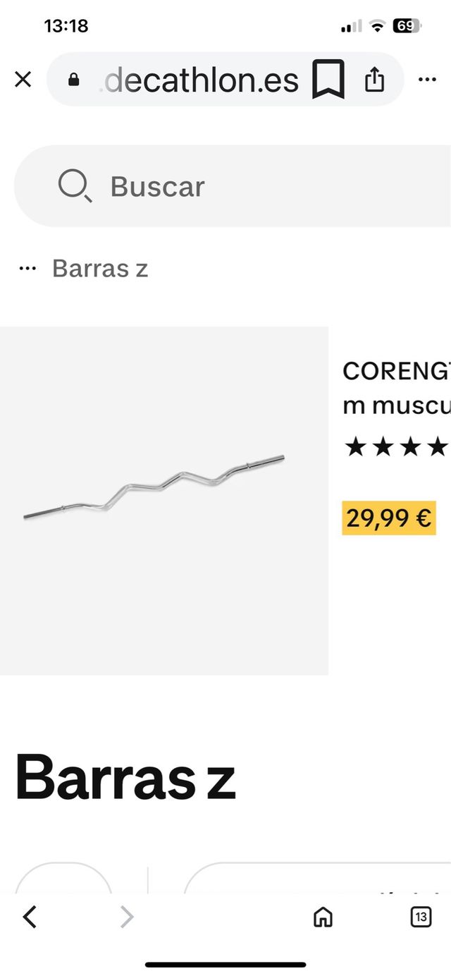 Banco de musculación NEW FIT