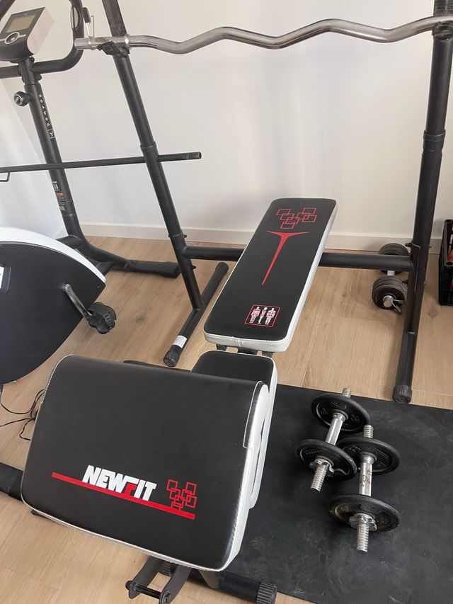 Banco de musculación NEW FIT