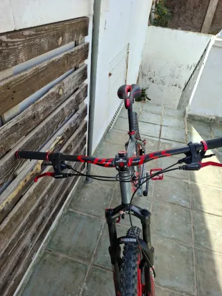 Bicicleta de montaña 26 bh