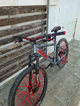 Bicicleta de montaña 26 bh