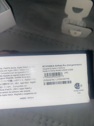 AirPods Pro 2ª Gen Blancos