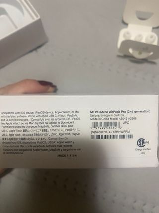 AirPods Pro 2ª Gen Blancos