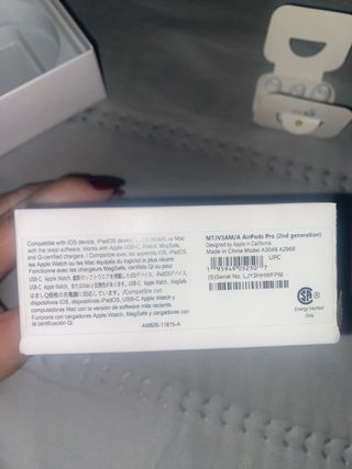 AirPods Pro 2ª Gen Blancos