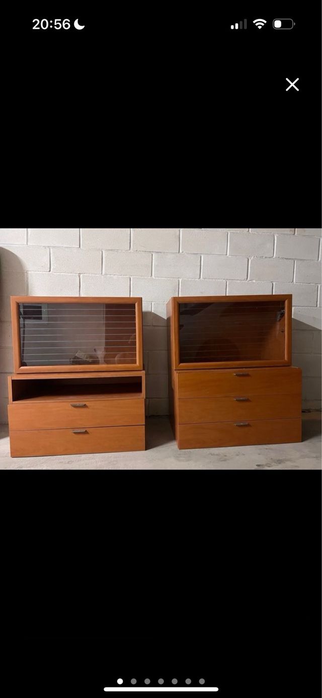 Conjunto Muebles Madera
