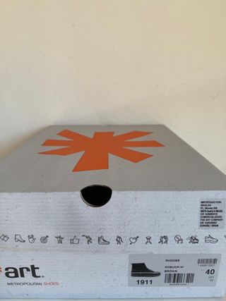 Botines Art Talla 40 Marrones