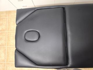 camilla masaje aluminio plegable