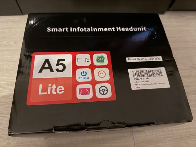 ATOTO A5 Lite 10” 1 y 2 dim multimedia,CarPlay