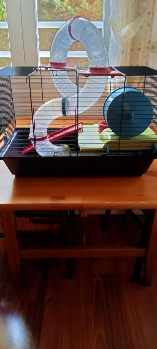 Jaula Hámster con Accesorios