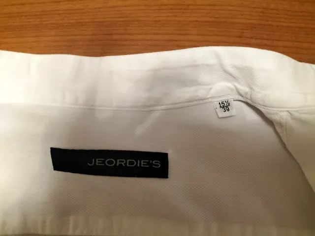 Camicia JEORDIE'S bianca uomo taglia M