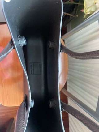 Bolso O bag Grande Marrón