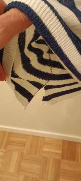 Jersey rayas zara nuevo