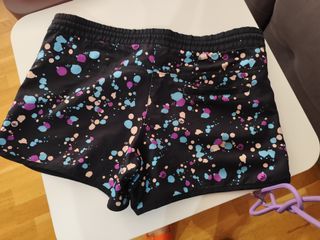 Shorts Adidas Mujer Estampado Multicolor