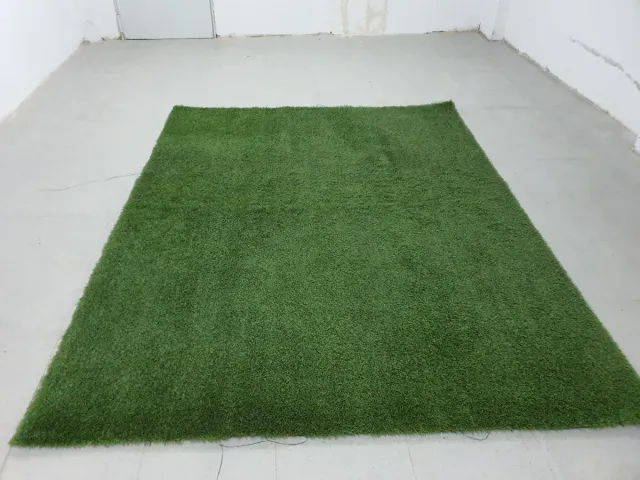 Césped artificial verde de 2.60x2 metros