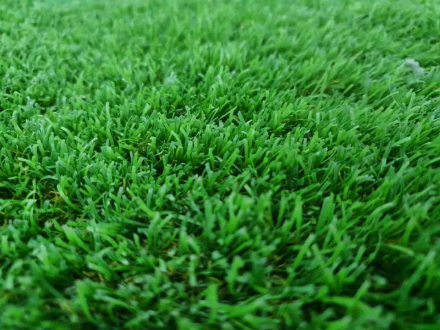 Césped artificial verde de 2.60x2 metros