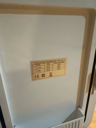 Nevera portátil FLAMINGUEO 10L