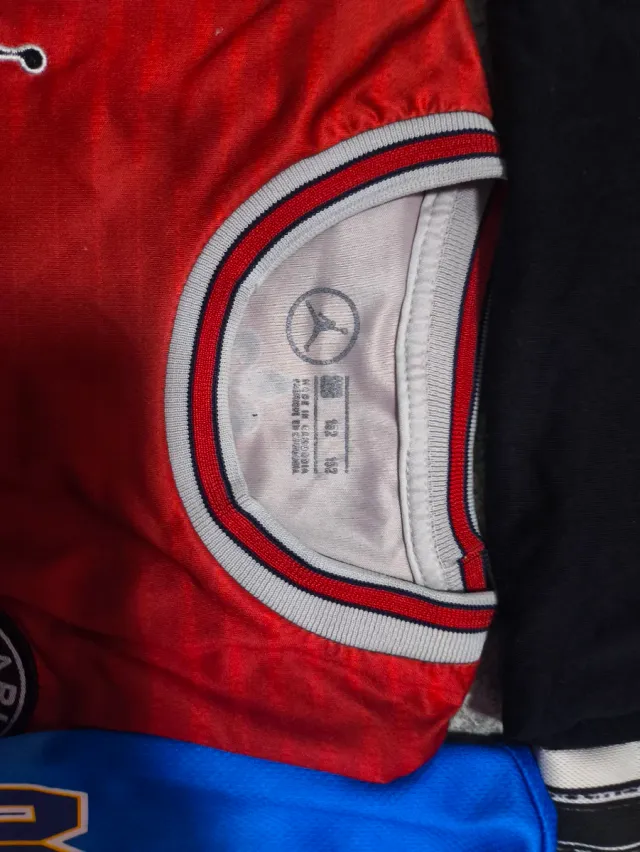 camisetas fútbol niño 12 años. unidad