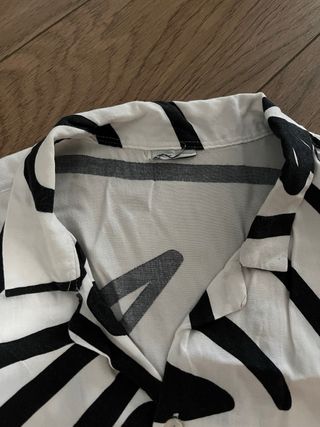 Camisa Estampada Abstracta