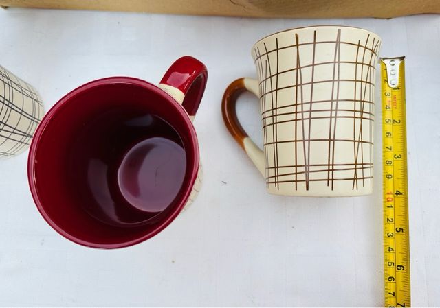 Tazas de café de cerámica (Set de 6)lotes 12 piepi