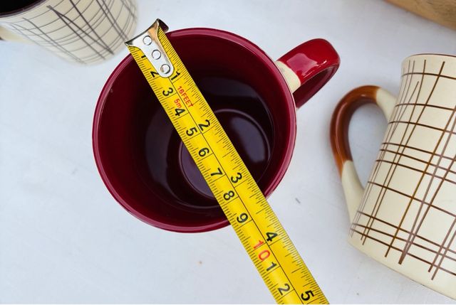 Tazas de café de cerámica (Set de 6)lotes 12 piepi