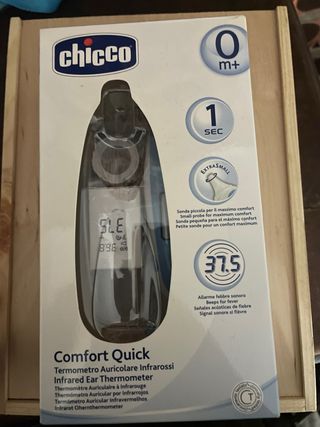 Termometro Auricolare Chicco Comfort Quick
