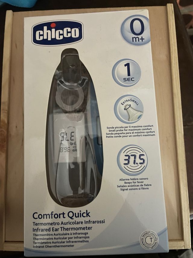 Termometro Auricolare Chicco Comfort Quick