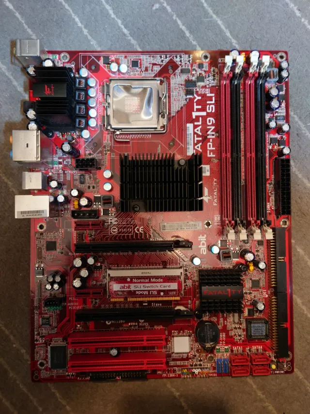 Placa Base Abit Fatal1ty FP-IN9 SLI