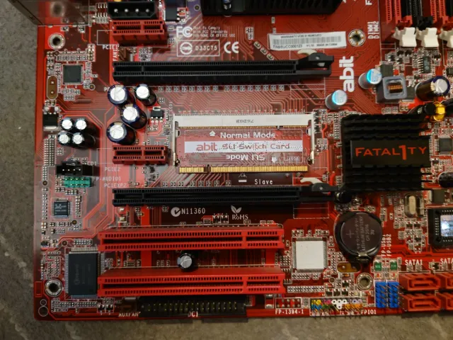 Placa Base Abit Fatal1ty FP-IN9 SLI