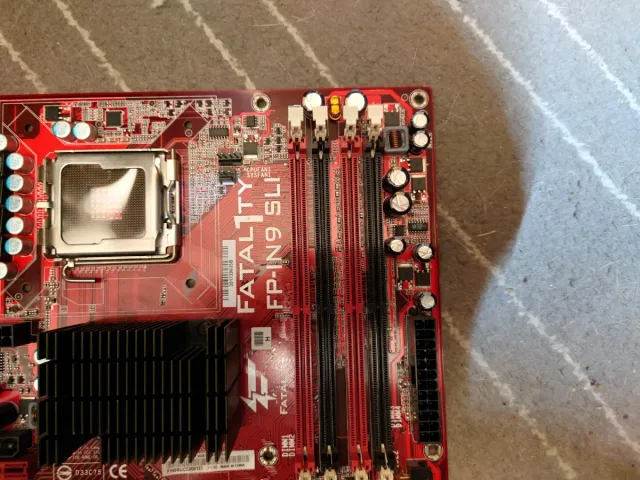 Placa Base Abit Fatal1ty FP-IN9 SLI