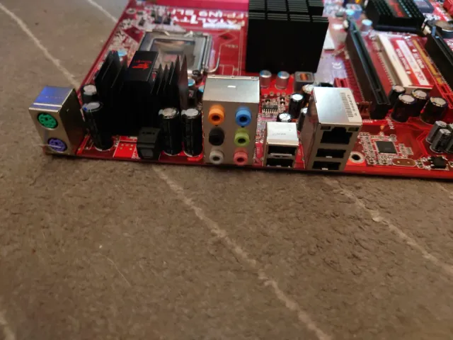 Placa Base Abit Fatal1ty FP-IN9 SLI