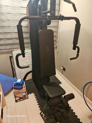 Multiestación de pesas para gimnasio en casa