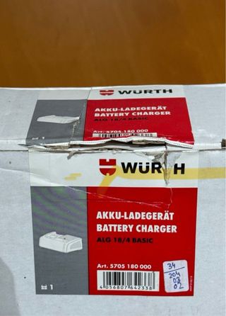 Cargador Batería Wurth ALG 18/4 Basic para Juan