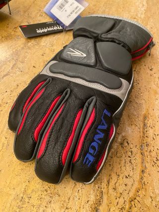 Guanti Sci LANGE Racing Pelle Nuovi M