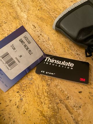 Guanti Sci LANGE Racing Pelle Nuovi M