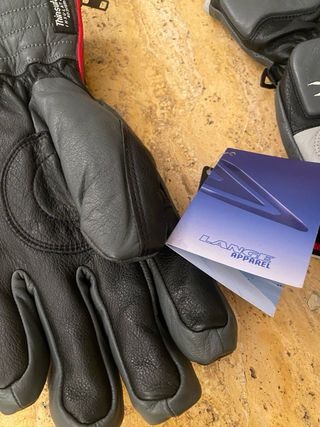 Guanti Sci LANGE Racing Pelle Nuovi M