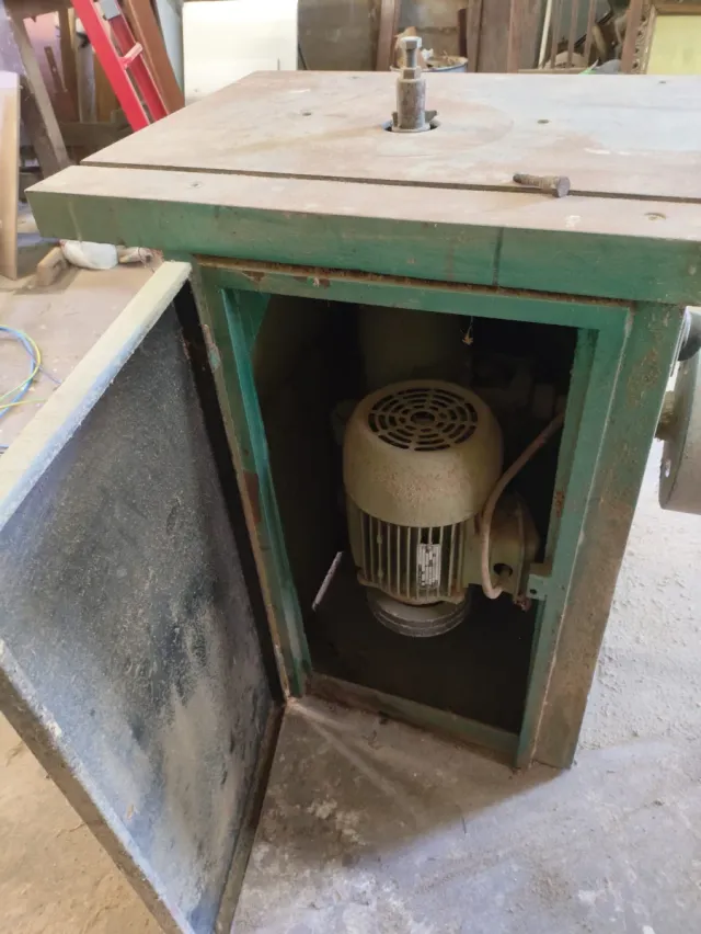 Fresadora Tupi Carpintería