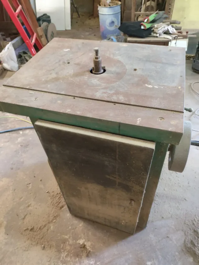 Fresadora Tupi Carpintería