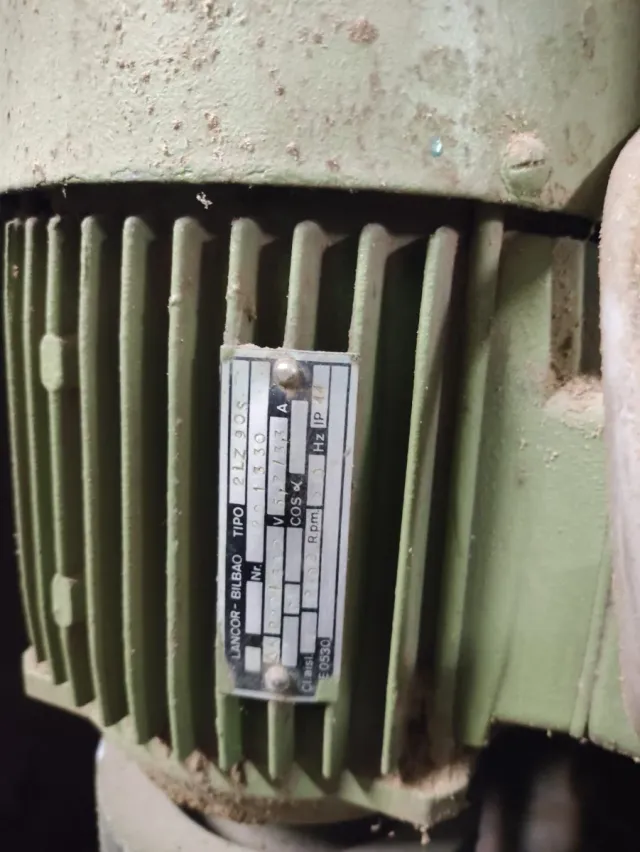 Fresadora Tupi Carpintería