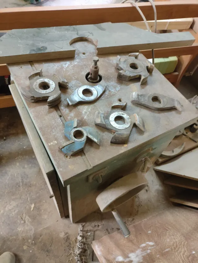 Fresadora Tupi Carpintería