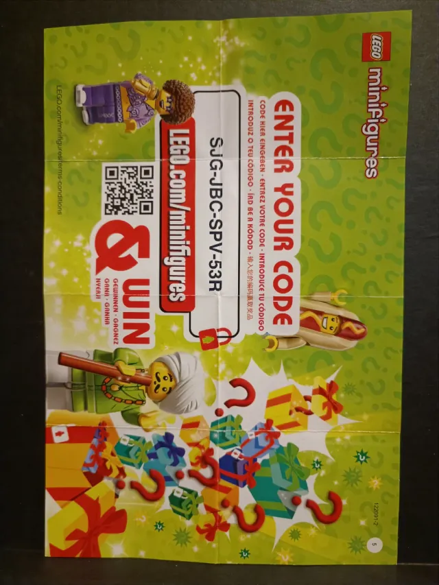 Lego Minifiguras Serie 13 (71008) Completa