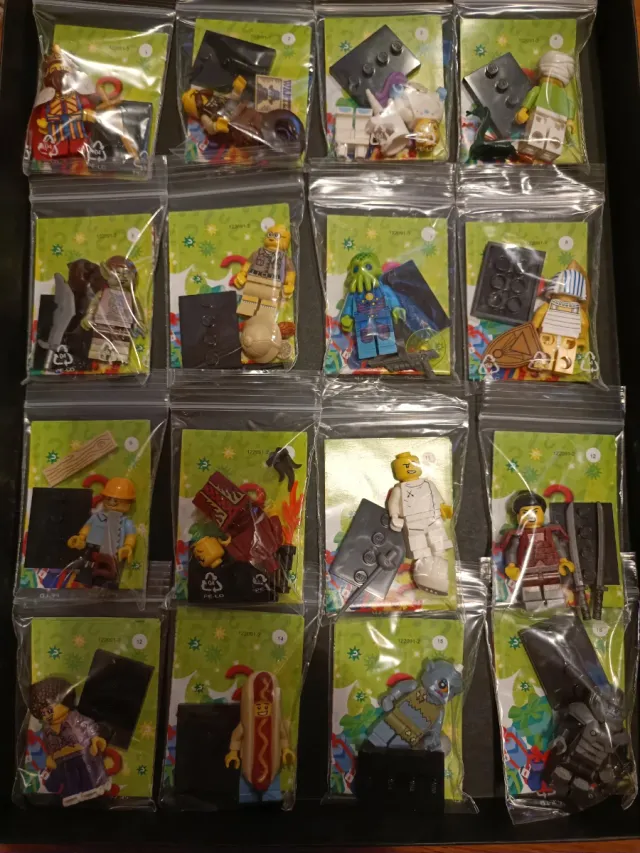 Lego Minifiguras Serie 13 (71008) Completa